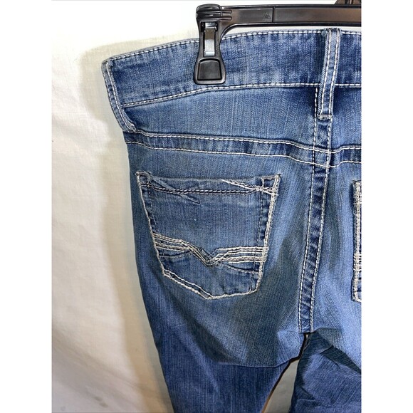 BKE Carter Women’s Bootleg Jeans Sz 32x30 Blue Streetwear Western Cowgirl Rodeo - Picture 11 of 12